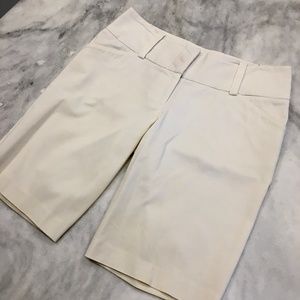White INC International Concepts Bermuda Shorts